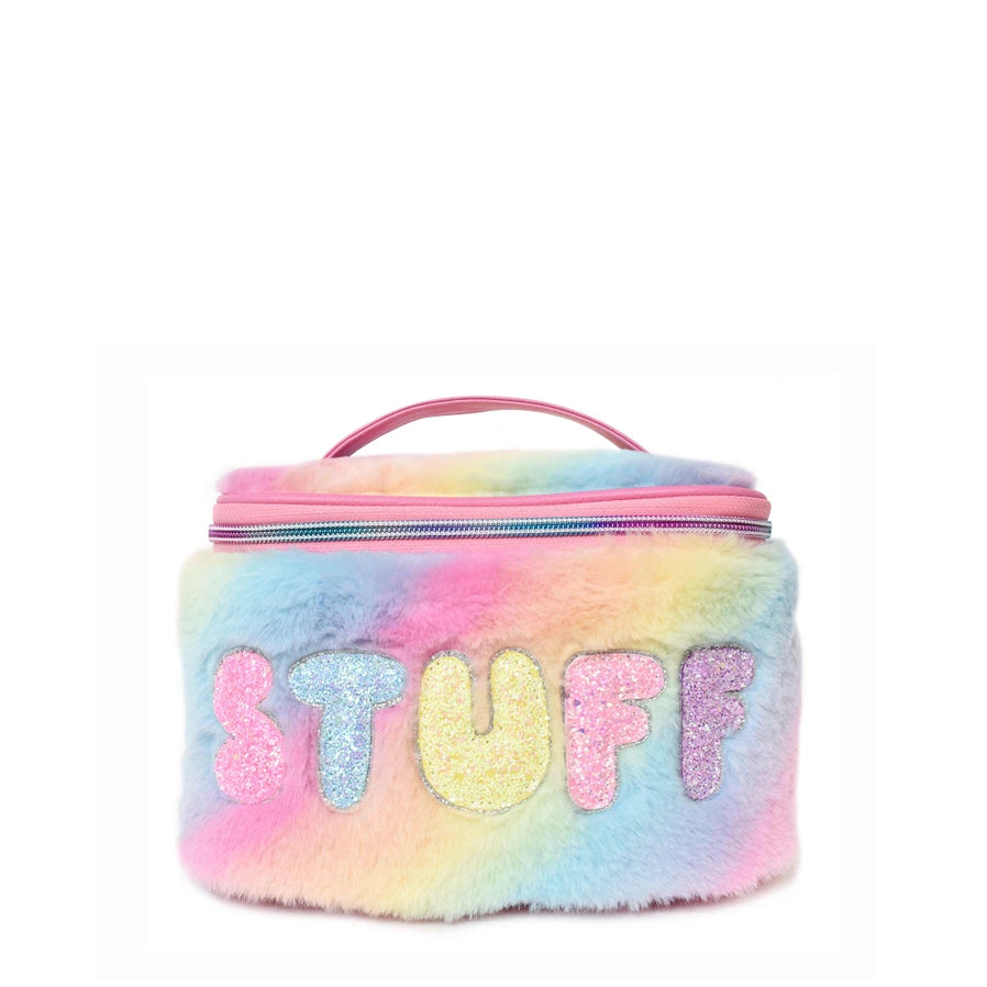'Stuff' Ombre Plush Glam Bag