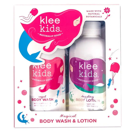 Regal Body Wash and Dazzling Body Lotion Set