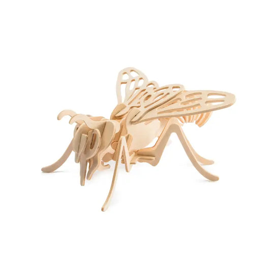 3D Wooden Puzzle: Bee