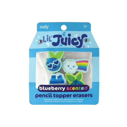 Lil' Juicy Scented Topper Eraser