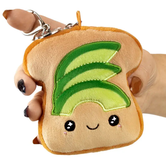 Avocado Toast Keychain