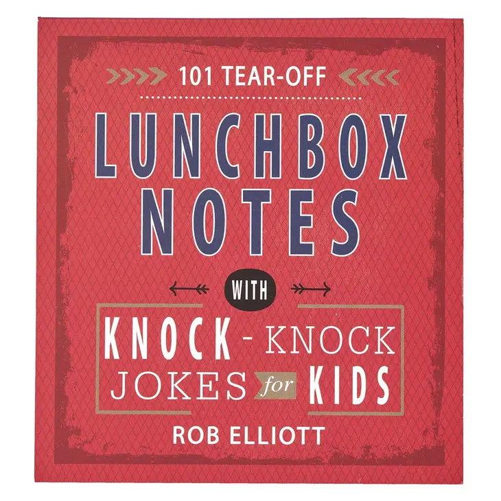101 Lunchbox Notes with Knock-Knock Jokes