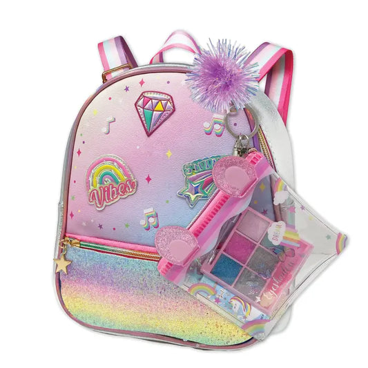 Stylish Beauty Mini Backpack - Good Vibes