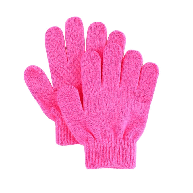 Printed Pom Pom Hat & Gloves Set- Love Miss Gwen