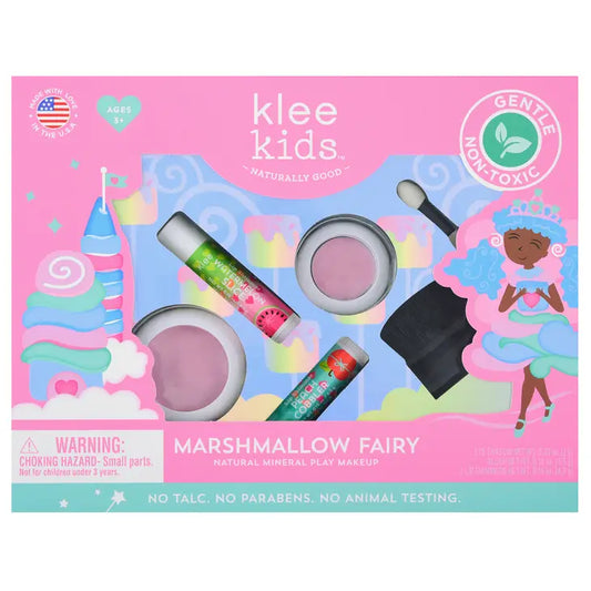 4PC Natural Mineral Makeup Kit- Marshmallow Fairy