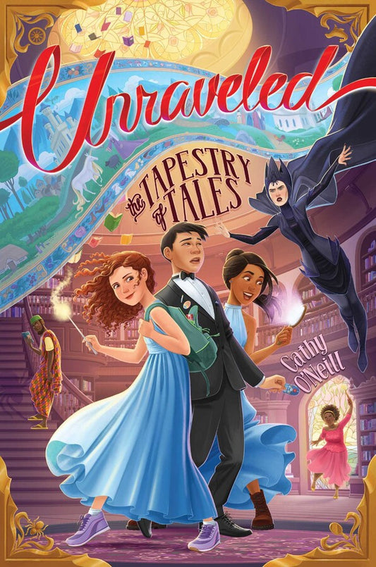 The Tapestry of Tales (Book #2 of Unraveled Series)